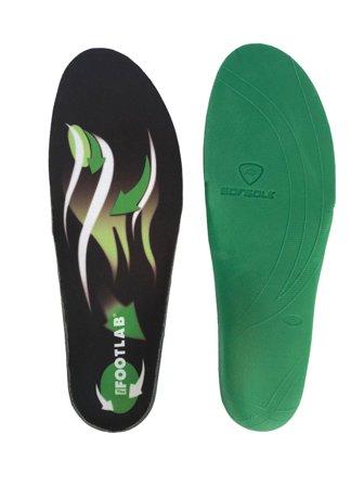 Adapt Comfort 16200G Innleggssåle grønn Grønn, Sko