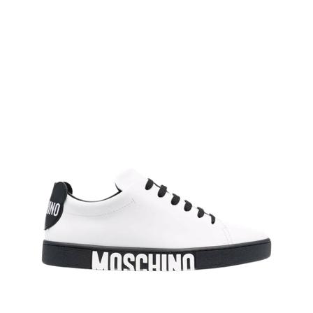 Moschino Sneakers , Wit , Dames , Maat: 37 EU