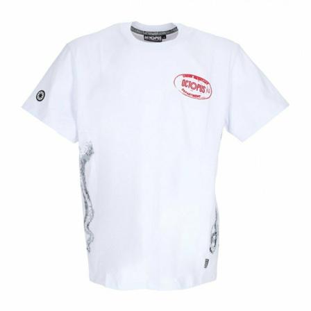 Octopus T-Shirts Hvid, Herre