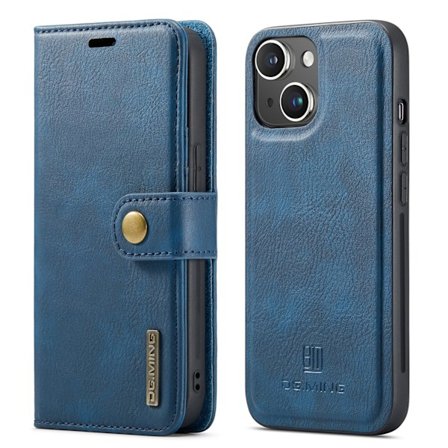 iPhone 12 / 12 Pro - Premium Plånboksfodral med Retrolook