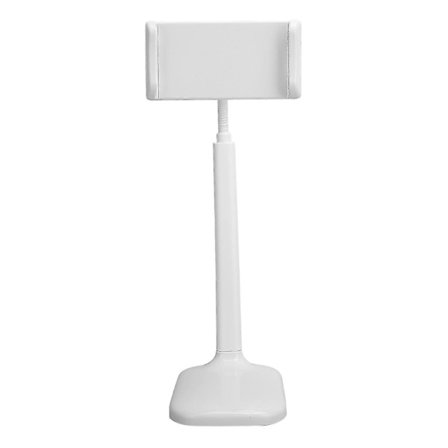 Flexibel Arm Justerbart Telefon- och Tabletstativ med Bordsklämma