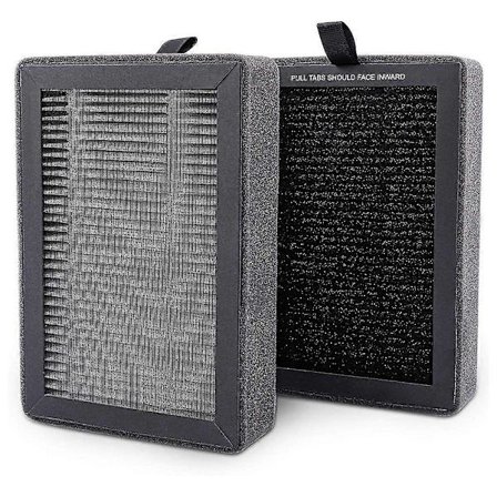 -H128 Vaihtosuodatin -H128 Ilmanpuhdistimeen, -H128 H13 True HEPA -vaihtosuodatin 2 kpl