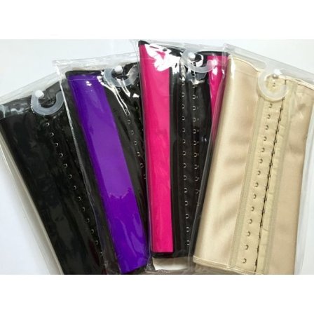 Waist Trainer naturlig latex korsett