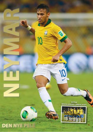 Neymar : den nye Pelé - Bok av Illugi Jökulsson - Inbunden