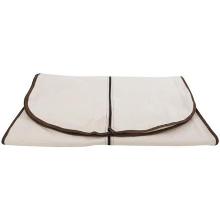 Hermès Vintage, Pre-owned Canvas handbags Beige, Dames, Maat:ONE Size
