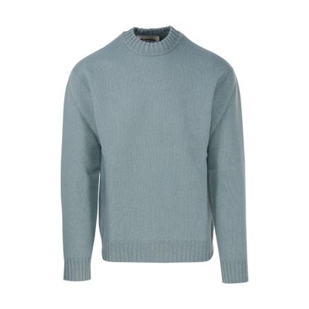 Jil Sander, Sweater Blauw, Heren, Maat:L