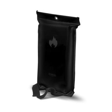 BRANNTEPPE SORT 120X180CM