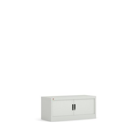 Rollladenschrank STUDIO, 440 x 1000 x 420 mm, grau/grau