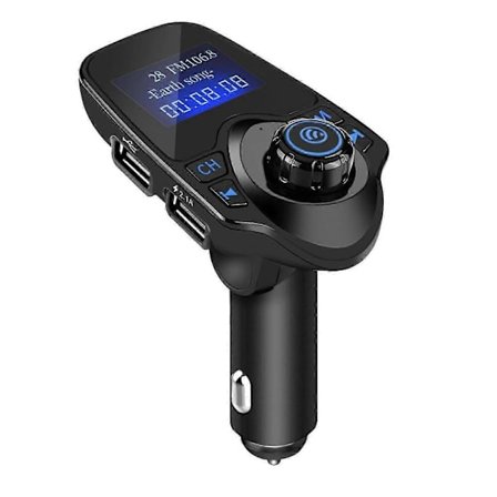 T11 Bluetooth Trådlös Handsfree Bil Kit MP3-spelare FM-sändare USB-laddare