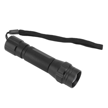 940nm IR lommelygte nattesyn indstilling fokus bærbar KLB