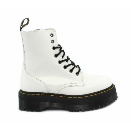 Dr. Martens - Stövlar - Vit - Dam - Storlek: 37 Eu, Dam, Storlek: 37 EU