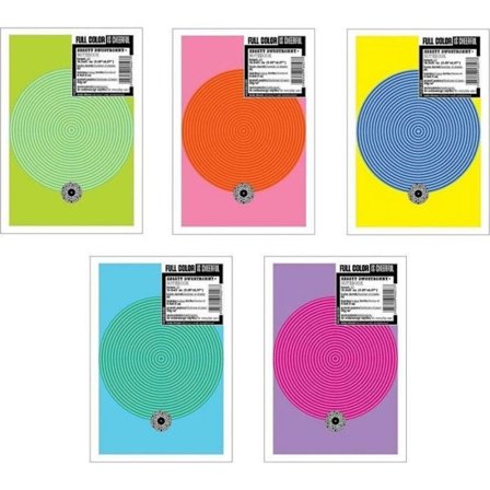 Anteckningsbok - loggbok Ziemia obiecana Anteckning jord lovad A5/60K med fyrkantiga ringar (10 stycken)