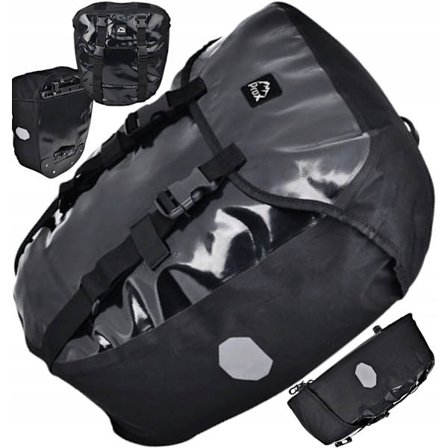 PROX Polkupyörän Tavaratelineen Laukku, 20L - Kestävä ja Tilava Pyörälaukku