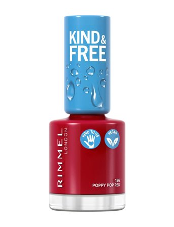 Rimmel Rimmel Kind & Free Clean Nail - Red - 8 ML