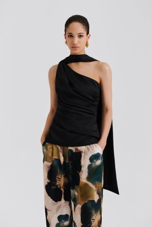 Malina - Nelly top - 42 - Black