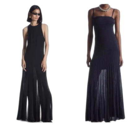 Säljer dessa två klänningar