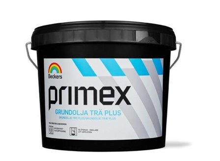 Beckers Primex Trä Plus Grundolja 2,7 l, Färg & tapeter
