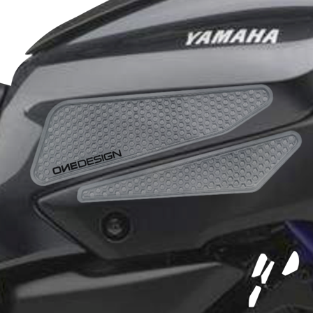 Zijpads OneDesign HDR - Yamaha MT-07 2014-2017