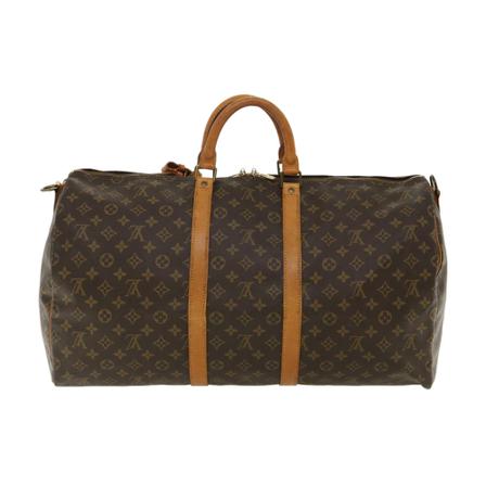 Louis Vuitton Vintage, Weekend Bags Bruin, unisex, Maat:ONE Size