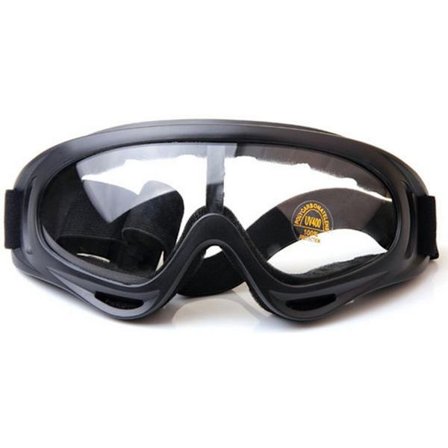 1 UV-beskyttende vind- og støvtette ski-briller for utendørs sport