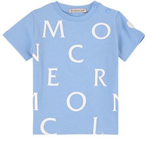 Kids - Moncler Blue T-Shirt 18-24 Months - Tops - 18-24 months - Blue
