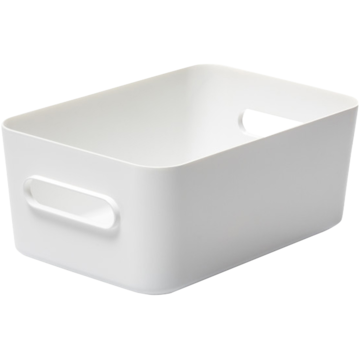 Oppbevaringsboks Compactm Hvit