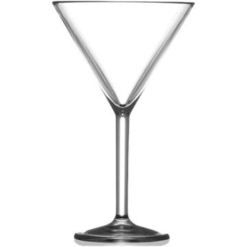GLASS MARTINI PC-PLAST 25CL