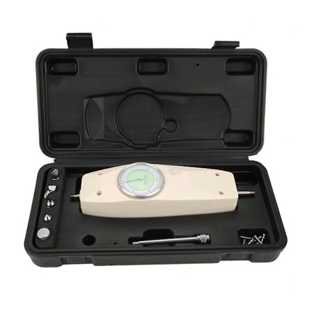 200N Analogt Dynamometer kraftmålingsinstrument Tester Skyv Trekk kraftmåler - xindaren