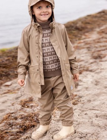 MarMar Copenhagen Olaf Pants - Beige - 116/122