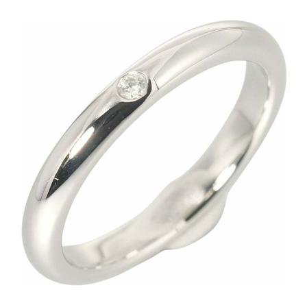 Tiffany & Co. Pre-owned Rings Grå, Dame Vintage Smykker, Størrelse: ONE Size