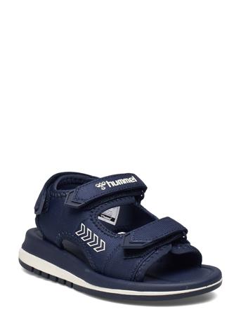 Zori Sandal Jr Blue Hummel