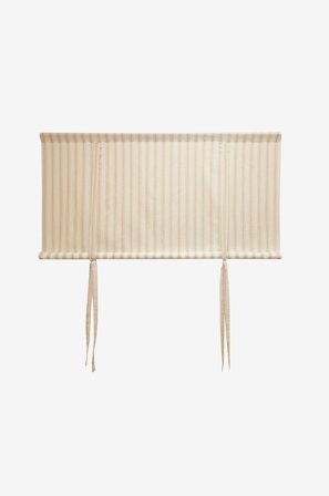 Redlunds - Madicken hissgardin - Beige - Liftgardiner - 100X90 - Fra Homeroom