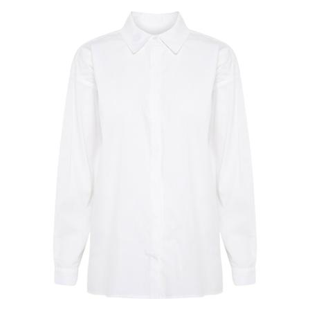 My Essential Wardrobe Shirt Hvid, Dame Skjorter