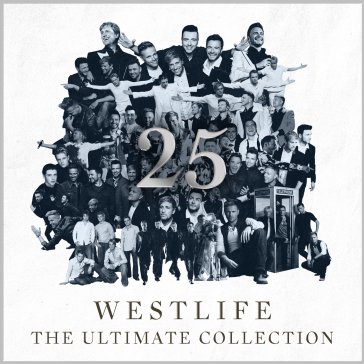 25 the ultimate collection Westlife