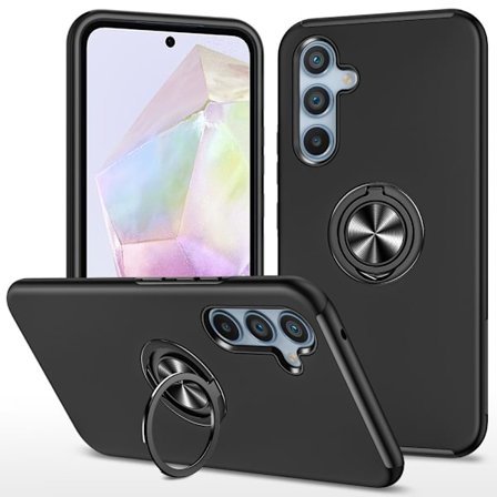 Samsung Galaxy A35 Sormirengas Sivutuen Hybridikotelo