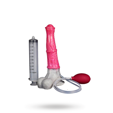 Monster Ejaculating Dildo Hevon 25 cm - Sexleker Vuxen: Vibrator, dildo & massajestaver