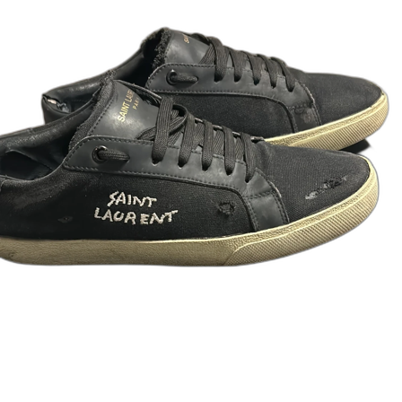 Svarta Saint Laurent sneakers strl 40