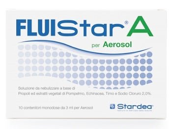Fluistar A Per Aerosol 10x3ml
