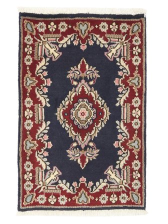 Medaljong Liten Ardebil Matta 58X88 Ull