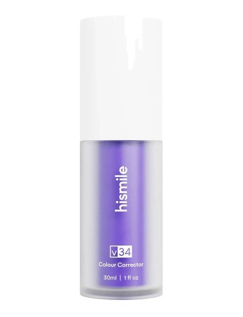 Hismile V34 Colour Corrector Serum - Purple - 30 ML