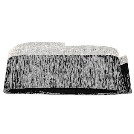 Børste støvsuger for CNC router spindelmotor (70 mm)