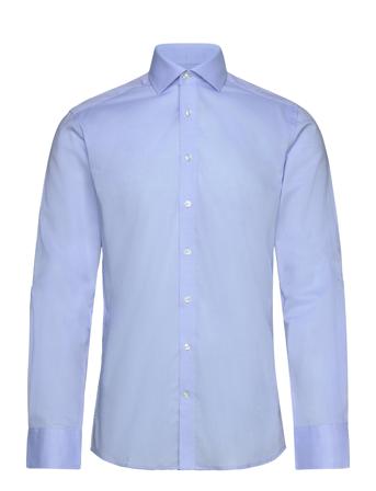 Bruun & Stengade Bs Vucevic Slim Fit Shirt Blå