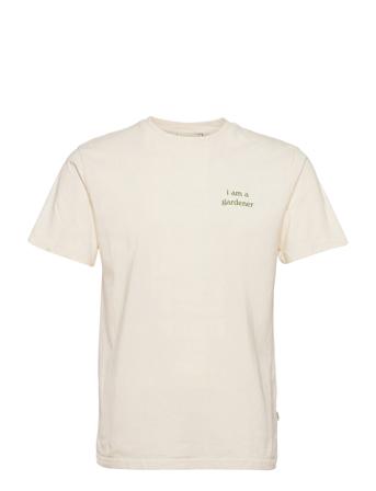 Gardener T_Shirt Cream Forét