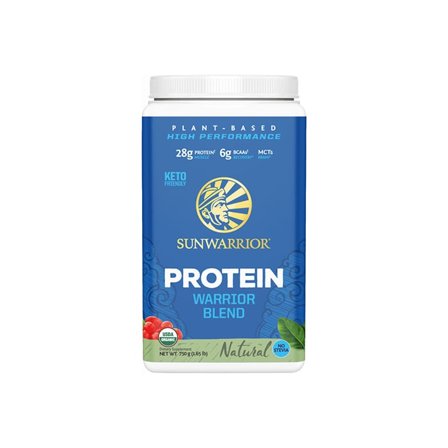 Sunwarrior Warrior Blend Organic 750 g