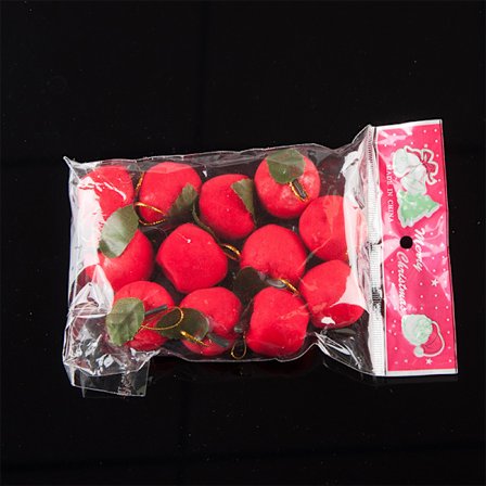 12 kpl joulukuusen koristeet, pienet joulukoristeet H:lle