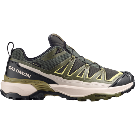 Salomon - Chaussures de randonnée et grande randonnée pour homme X Ultra 360 Edge Gtx - Peat / Olive Night - 43⅓