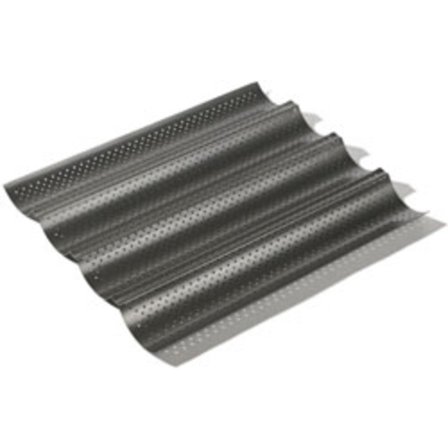 Funktion Baguetteplåt 4 Baguetter | Bakning > Bakdukar > Bakmatta | Bagaren och Kocken