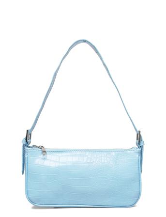 Klara Bag Skuldertaske Taske Blå Gina Tricot