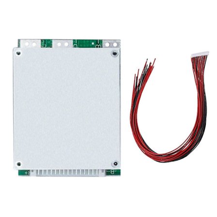 16s 60V 35A Skyddskrets Li-ion Litium 18650 Batteri BMS Skyddskrets Med UPS Energiomvandlare För Batteri