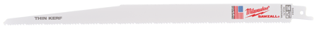 Milwaukee 48475094 Tigersågblad 8/12T, 5-pack 300 mm, Maskintillbehör & förbrukning